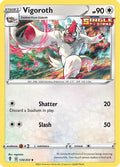 Vigoroth 130  SWSH07 Evolving Skies - Uncommon