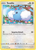 Swablu 132  SWSH07 Evolving Skies - Common