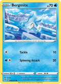 Bergmite 044  - Reverse Holofoil SWSH07 Evolving Skies - Common