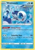 Wishiwashi 046  SWSH07 Evolving Skies - Rare
