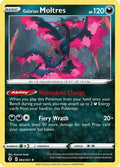 Galarian Moltres 093  - Holofoil SWSH07 Evolving Skies - Holo Rare