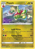 Flapple 120  - Reverse Holofoil SWSH07 Evolving Skies - Rare