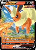 Flareon V SWSH149  - Holofoil SWSH Sword & Shield Promo Cards - Promo