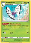 Butterfree 003  - Reverse Holofoil SWSH08 Fusion Strike - Holo Rare