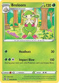 Breloom 005  SWSH08 Fusion Strike - Uncommon