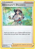 Adventurer's Discovery 224  - Reverse Holofoil SWSH08 Fusion Strike - Uncommon