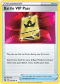 Battle VIP Pass 225  SWSH08 Fusion Strike - Uncommon