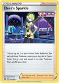 Elesa's Sparkle 233  SWSH08 Fusion Strike - Uncommon