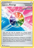 Fusion Strike Energy 244  SWSH08 Fusion Strike - Uncommon