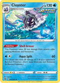 Cloyster 051  - Reverse Holofoil SWSH08 Fusion Strike - Rare