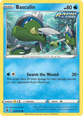 Basculin 070  - Reverse Holofoil SWSH08 Fusion Strike - Common