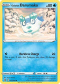 Galarian Darumaka 071  SWSH08 Fusion Strike - Common