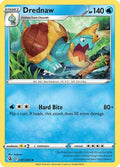 Drednaw 081  - Reverse Holofoil SWSH08 Fusion Strike - Uncommon