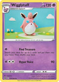 Wigglytuff 111  SWSH08 Fusion Strike - Uncommon