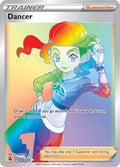 Dancer (Secret) 274  - Holofoil SWSH08 Fusion Strike - Secret Rare