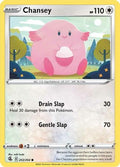 Chansey 202  - Reverse Holofoil SWSH08 Fusion Strike - Common