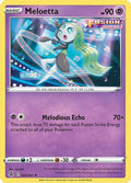 Meloetta 124  SWSH08 Fusion Strike - Rare
