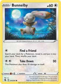 Bunnelby 214  SWSH08 Fusion Strike - Common