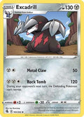 Excadrill 183  SWSH08 Fusion Strike - Uncommon