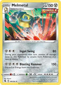Melmetal 189  - Reverse Holofoil SWSH08 Fusion Strike - Holo Rare