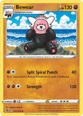 Bewear 151  SWSH08 Fusion Strike - Uncommon