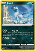 Absol 164  - Reverse Holofoil SWSH08 Fusion Strike - Rare