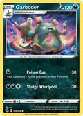 Garbodor 169  - Reverse Holofoil SWSH08 Fusion Strike - Uncommon