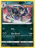 Grimmsnarl 178  - Reverse Holofoil SWSH08 Fusion Strike - Holo Rare