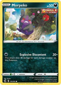 Morpeko (179) (179) 179  - Reverse Holofoil SWSH08 Fusion Strike - Common