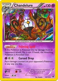 Chandelure - 43/119 (Cosmos Holo)/119  - Holofoil Blister Exclusives - Promo