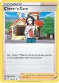 Cheren's Care 134  SWSH09 Brilliant Stars - Uncommon
