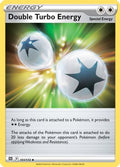 Double Turbo Energy 151  - Reverse Holofoil SWSH09 Brilliant Stars - Uncommon