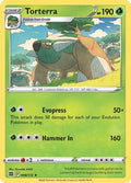 Torterra 008  - Reverse Holofoil SWSH09 Brilliant Stars - Holo Rare