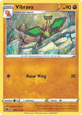 Vibrava 075  - Reverse Holofoil SWSH09 Brilliant Stars - Uncommon