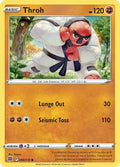 Throh 080  - Reverse Holofoil SWSH09 Brilliant Stars - Common