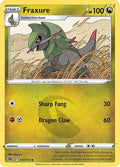 Fraxure 111  - Reverse Holofoil SWSH09 Brilliant Stars - Uncommon