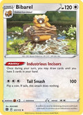 Bibarel 121  - Holofoil SWSH09 Brilliant Stars - Holo Rare