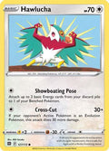 Hawlucha 127  - Reverse Holofoil SWSH09 Brilliant Stars - Common