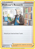 Professor's Research 147  - Reverse Holofoil SWSH09 Brilliant Stars - Holo Rare
