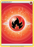 Fire Energy (2022 Unnumbered)  SWSH09 Brilliant Stars - Common