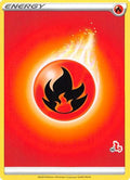 Fire Energy (#35 Cinderace Stamped)  Battle Academy 2022 - Promo