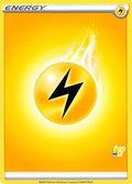 Lightning Energy (#48 Pikachu Stamped)  Battle Academy 2022 - Promo