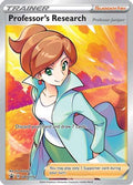 Professor's Research SWSH152  - Holofoil SWSH Sword & Shield Promo Cards - Promo