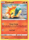 Cyndaquil 023  - Reverse Holofoil SWSH10 Astral Radiance - Common
