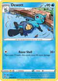 Dewott 042  - Reverse Holofoil SWSH10 Astral Radiance - Uncommon