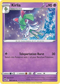 Kirlia 061  - Reverse Holofoil SWSH10 Astral Radiance - Uncommon