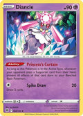 Diancie 068  - Reverse Holofoil SWSH10 Astral Radiance - Holo Rare