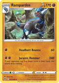 Rampardos 077  - Reverse Holofoil SWSH10 Astral Radiance - Holo Rare