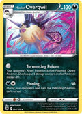 Hisuian Overqwil (90) (90) 090  - Reverse Holofoil SWSH10 Astral Radiance - Uncommon