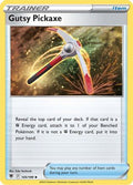 Gutsy Pickaxe 145  - Reverse Holofoil SWSH10 Astral Radiance - Uncommon